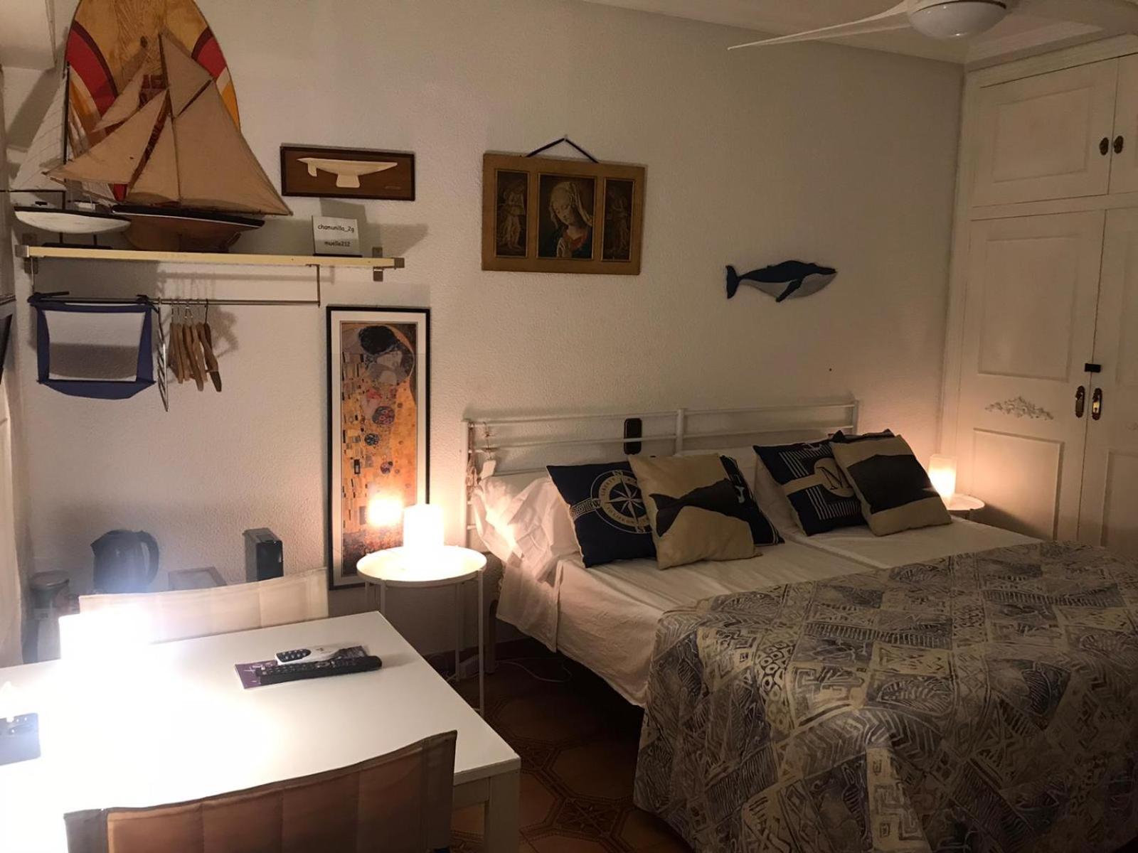 산타 폴라 Bed&Coffee - Habitacion En Vivienda Habitual 아파트 외부 사진